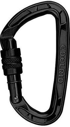EDELRID Pure Screw Locking Carabiner