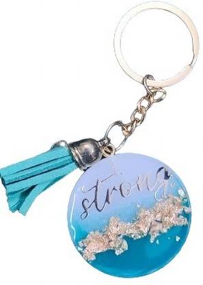 Mind curves Resin Strong Key Chain Key Chain