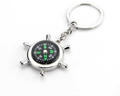 Madhuraj Anchor Sailor Compass Key Chain