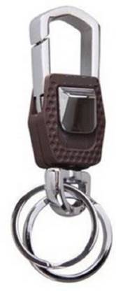 ECSTASY 0MUUDA Metal 3717 Locking Premium quality For Office & Home Locking Key Chain