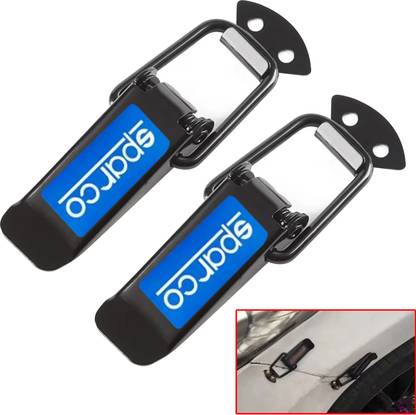 Otoroys Car Bonnet Side Bumper Guards Toggle Fasteners Catch Clips Locking Carabiner