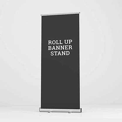 Shiv ROLLUP STANDEE 3X6 Card Display Stand