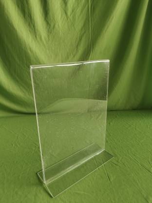 JellyBin Acrylic T stand Card Display Stand