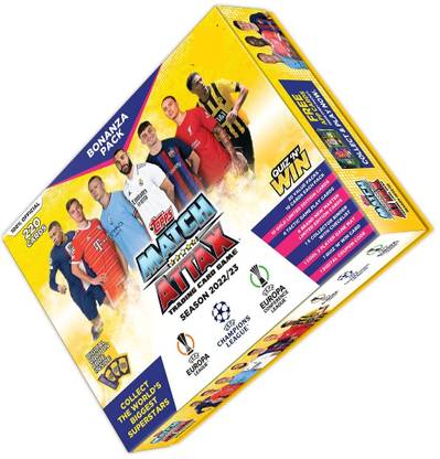 Topps UEFA Champions League Match Attax 22-23 Card Game Pack