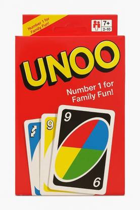 AL ATASH UNO Classic Colour & Number Matching Card Game, 108 UNO Cards For Kids & Adults