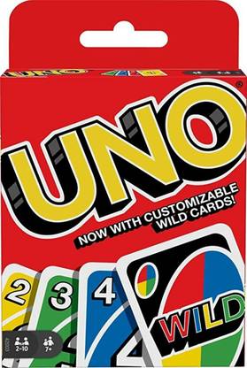 Gift Collection UNO 108 PC Playing Cards for kids and family Fun Games