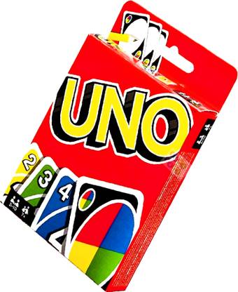 pari pari UNO FAMILY CARD GAME Model No-A-12 COMPLETE PACK OF 108 CARDS