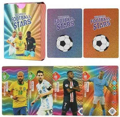 Milito FOOTBALL STAR CARDS RAINBOW ALL STAR PLAYERS TO COLLECT 55 CARDS