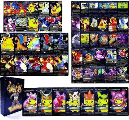 Vvansa Traders 55 Waterproof black foil cards