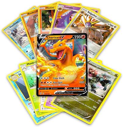 WHITE POPCORN TRADING CARD GAMESPACK OF 38