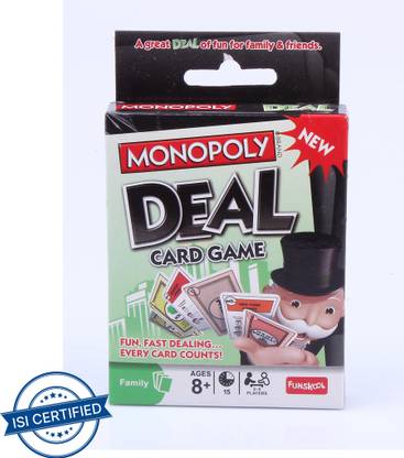 FUNSKOOL Monopoly Deal Card Game