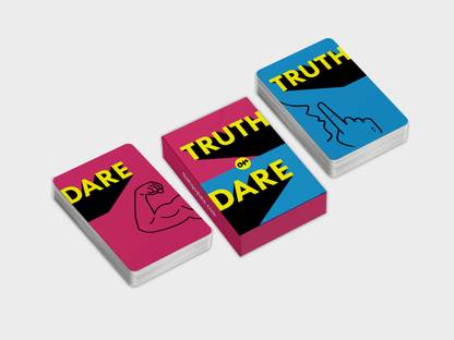 the tipsy tale Truth And Dare Card Games