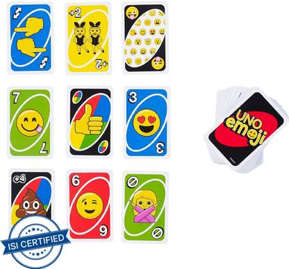mattel GAMES UNO EMOJIS