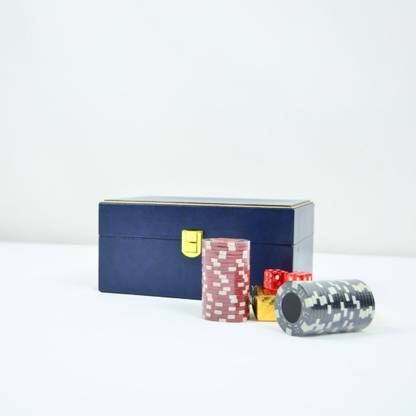 casagold Single Decker Delight Poker Set