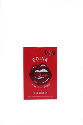 SKINTIFIC Boink Playing Cards Game for Couples | Love card Game