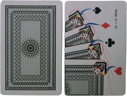 R.s.Magic Tricks 555 Mvision Marked Deck Cheating playing cards with hidden signs on the back