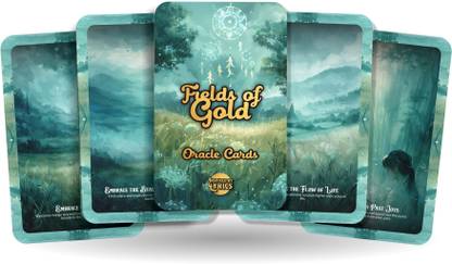 Ibiza Tarot Fields of Gold Oracle Cards