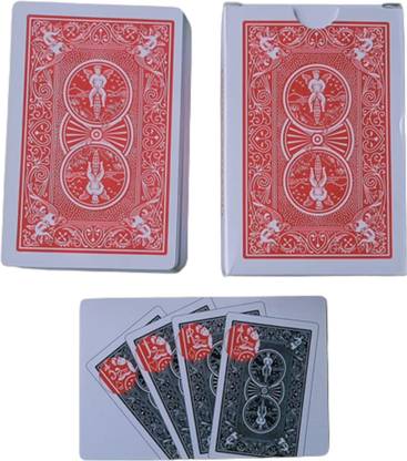 taramagicStore Ultimate Bicycle Marked Deck Cheating Playing Card Red Back Magic