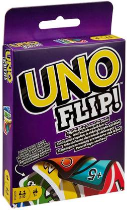 RITSKART Uno Flip Side Cards Most Popular Mind Game Family Fun Game Party Game