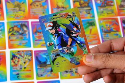 Sukon Playing Card pokemon cards game for kids