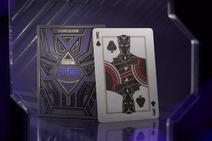 Theory11 Black Panther Playing Cards