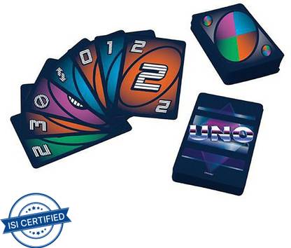 mattel GAMES UNO Iconic 1980s Card Game