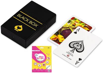 Black Box Premium Plastic Playing Cards, Bridge Size