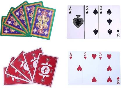 Mr. Magic Tricks Marked Deck Playing Cards - Pack of 2