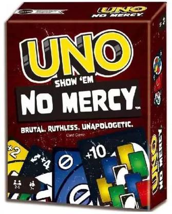 Balaji Trader UNO No Mercy – Brutal, Ruthless & Unapologetic Card Game