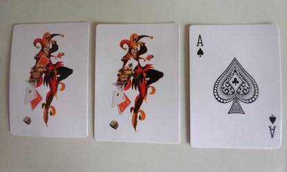 patil magic BROADWAY POKER SIZE MARKED INDIAN BICYCLE DECK