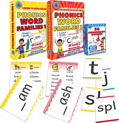 Brainy Bug Resources Comprehensive learn to read series: 68 word families and 50 consonant sounds
