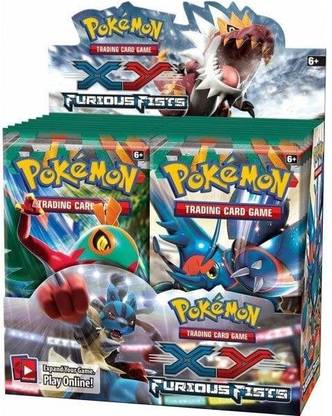 PANSHUB FURIOUS FISTS Pocket Monsters Trading Card Game Master Pack (Pack of 1-360pc)