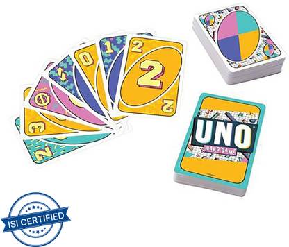 mattel GAMES UNO Iconic 1990s Card Game