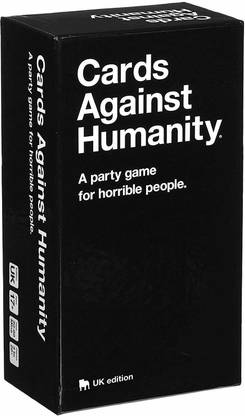 Dherik Tradworld Cards Against Humanity V2.0 - Uk Edition -Cards Against Humanity-Full Set