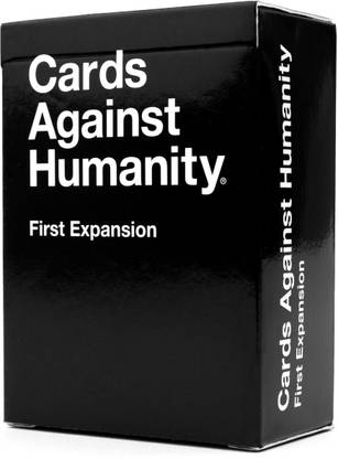 Quirkmall Cards Against Humanity: First Expansion (Expansion Pack to the Main Game)