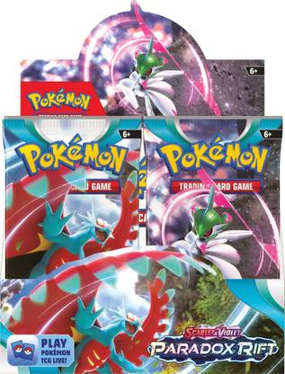 AncientKart Scarlet & Violet Paradox Rift Super Rare Booster Box