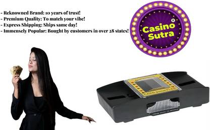Casino Sutra Automatic Card Shuffler (latest)