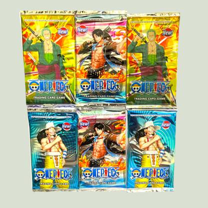 WOYR 48 PC One Piece Playing Card Game|Anime Cards|One Piece Cards Booster Pack