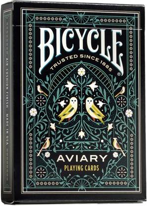 Bicycle Aviary Playing Cards