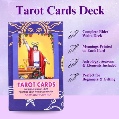 THE MAGICIAN Includes 78 Cards With Meaning