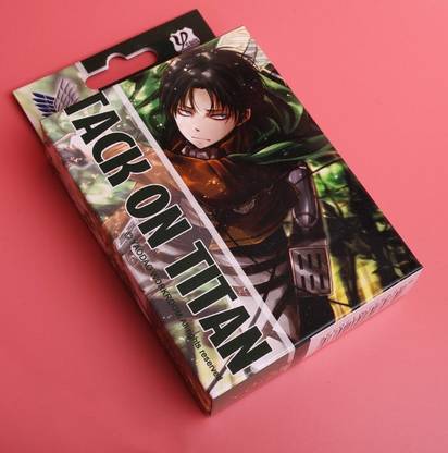Sawkirp darshraj Attack on Titan playing cards