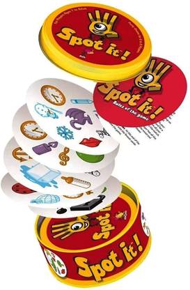 KCR Double Spot It Classic Board Game Card Game Fun Educational Toys for kids