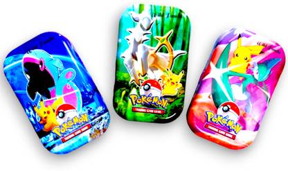 Wild Panda (150+ Cards in 3 Tin Boxes)The Most Premium Pokemon cards Tin box-Play online