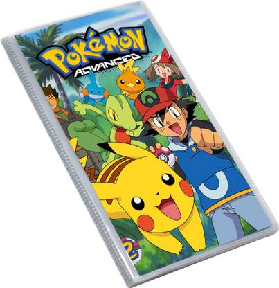 Craveon 3 Pocket Empty Card Binder for Poke-Mon Cards with 26 Pages for Kids_NEW1