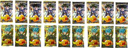 WOYR 18PC (144 Cards) Dragon Ball Super Cards|Goku Cards|Dragon Ball Z Playing Cards