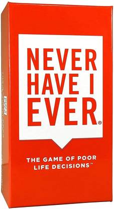 AweStuffs Never Have I Ever Card Game/ Adult Humor Card Game Party Game
