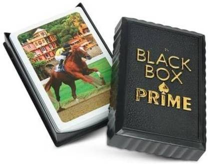 Parksons Cartamundi Black Box Prime Playing Cards