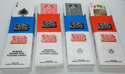SSR SHOP Grand Master Marked Cards (Set of 4)_CG1
