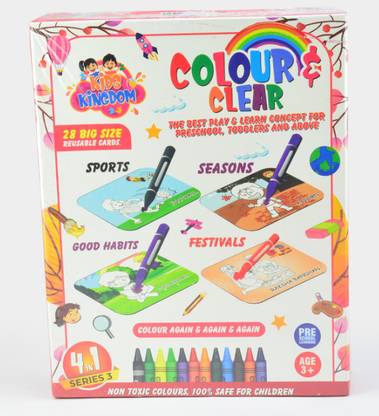 aadwik COLOU CLEAR CARD