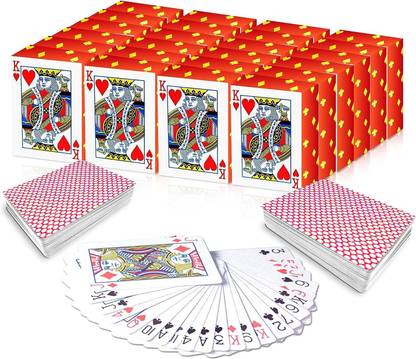 variety palace Mini Playing Cards - Pack of 05 Decks - Miniature 1.5 Inch Card Set